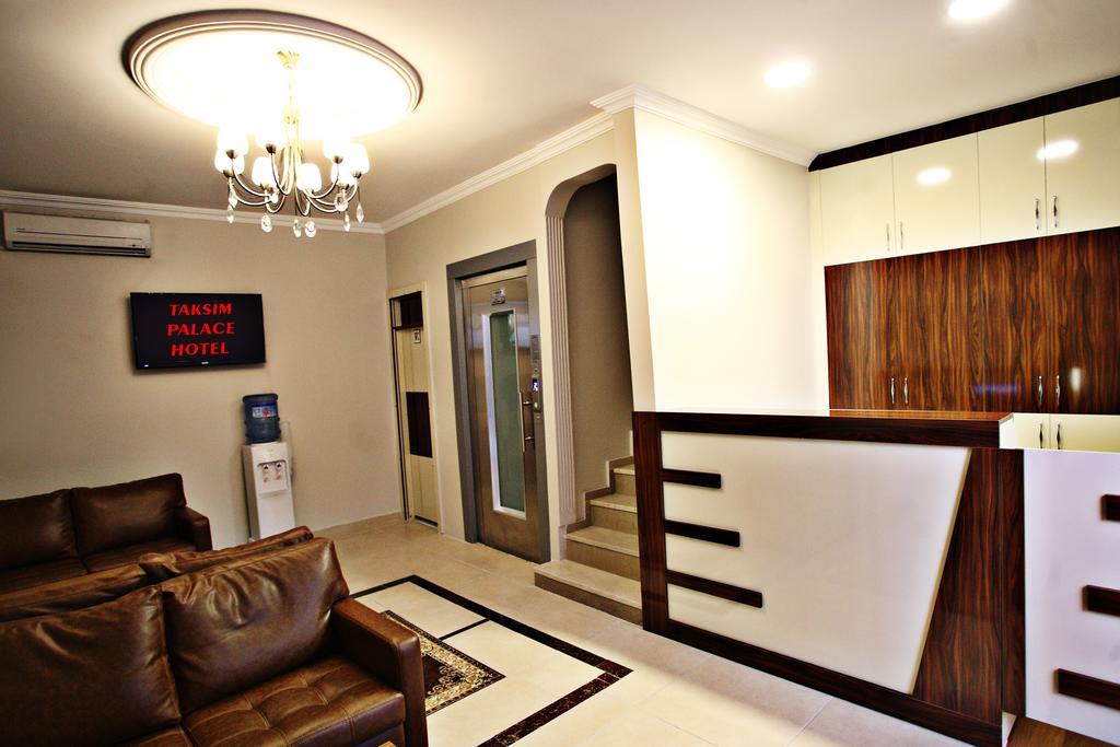 Taksim Palace Hotel Istanbul Luaran gambar